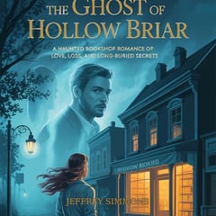 The Ghost of Hollow Briar: A Haunted Bookshop Romance of Love, Loss and Long Buried Secrets
