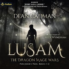 Lusam: The Dragon Mage Wars, Book 1, 2
