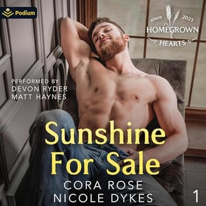 Sunshine for Sale: Homegrown Hearts, Book 1
