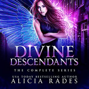 Divine Descendants: The Complete Series Box Set: Davina Universe