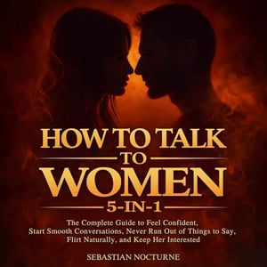 How to Talk to Women 5-in-1: The Complete Guide to Feel Confident, Start Smooth Conversations, Never Run Out of Things to Say, Flirt Naturally, and Keep Her Interested (Attraction Secrets)