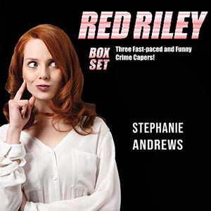 The Red Riley Adventures 1, 2, 3: Chicago Blue, Diamond White, Solid Gold
