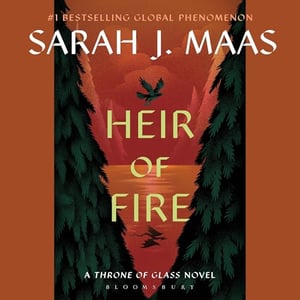 Heir of Fire: Throne of Glass, Book 3