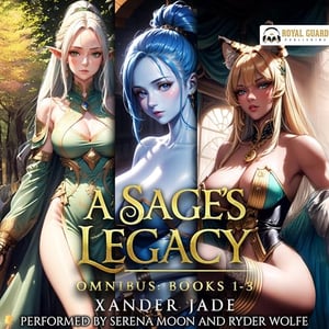 A Sage's Legacy Omnibus: Books 1-3