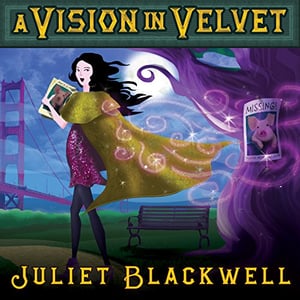 A Vision in Velvet: A Witchcraft Mystery, Book 6