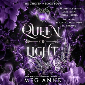 Queen of Light: A Fated Mates High Fantasy Romance (The Chosen, Book 4)