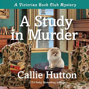 A Study in Murder: A Victorian Book Club Mystery