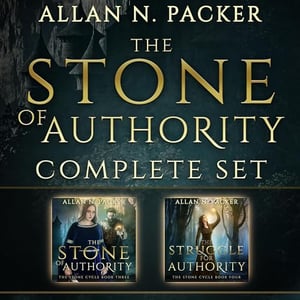 The Stone of Authority Complete Set: Book 2