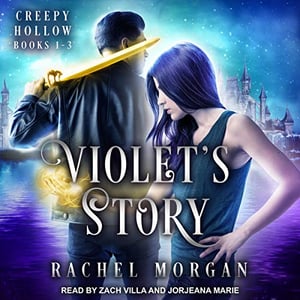 Violet's Story: Creepy Hollow Books 1-3: Creepy Hollow Collection Series, 1