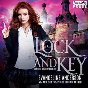 Lock and Key: Nocturne Academy, Book 1