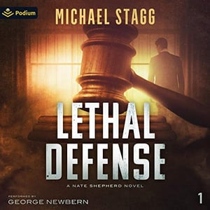 Lethal Defense: Nate Shepherd Legal Thriller Series, Book 1