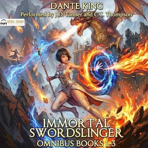 Immortal Swordslinger Omnibus: Books 1-3