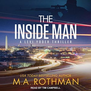 The Inside Man: Levi Yoder Series, Book 2