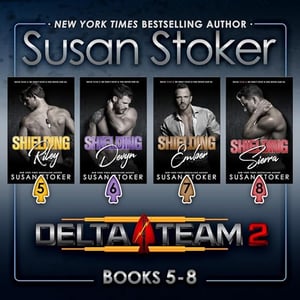 Delta Team Two Box Set 2, Books 5-8