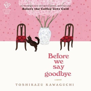 Before We Say Goodbye: A Novel