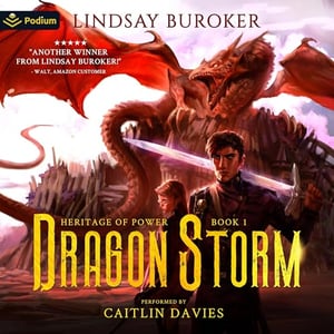 Dragon Storm: Heritage of Power, Book 1