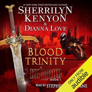 Blood Trinity: The Belador Series, Book 1