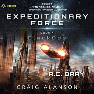 Black Ops: Expeditionary Force, Book 4