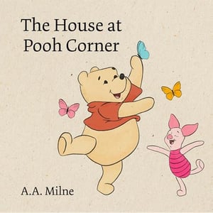 The House at Pooh Corner: Winnie-the-Pooh, Book 3