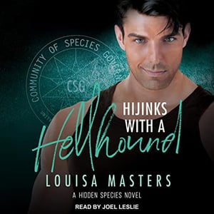 Hijinks With a Hellhound: Hidden Species, Book 3