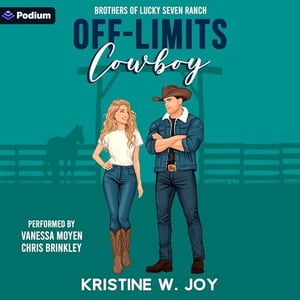 Off-Limits Cowboy: A Brothers of Lucky Seven Ranch Standalone