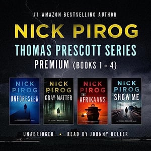 Thomas Prescott Series Premium: Books 1 - 4