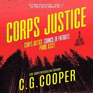 The Corps Justice Series: Books 1-3: The Corps Justice Series Box Set, Book 1