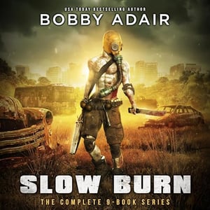 Slow Burn Box Set: The Complete First Saga in the Post-Apocalyptic Series (Books 1-9)