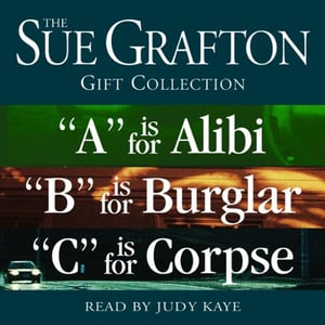 Sue Grafton ABC Gift Collection: "A" Is for Alibi, "B" Is for Burglar, "C" Is for Corpse