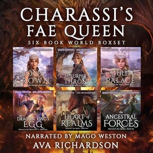 Charassi’s Fae Queen: Six Book World Boxset: Charassi's Fae Queen