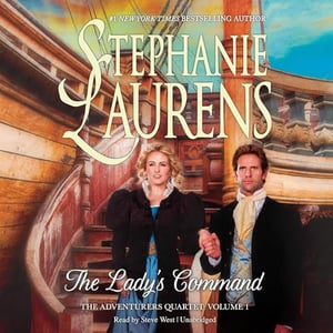 The Lady's Command: The Adventurers Quartet, Book 1