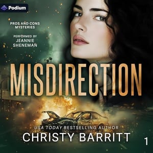 Misdirection: Pros and Cons Mysteries, Book 1