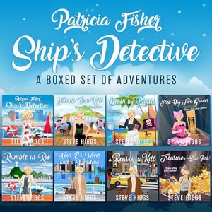 Patricia Fisher: Ship's Detective: A Boxed Set of Adventures