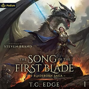The Song of the First Blade: The Bladeborn Saga, Book 1
