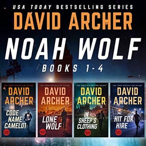 Noah Wolf Series, Books 1-4: Noah Wolf Boxed Set, Book 1
