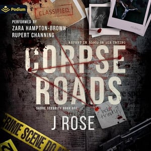 Corpse Roads: Sabre Security, Book 1