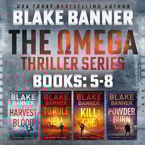 The Omega Series, Books 5-8: Omega Series Box Set, Book 2
