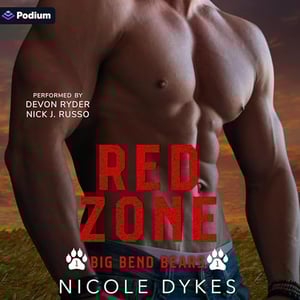 Red Zone: Big Bend Bears, Book 1
