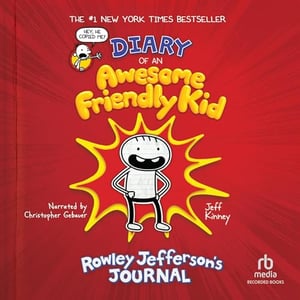 Diary of an Awesome Friendly Kid: Rowley Jefferson's Journal