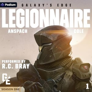 Legionnaire: Galaxy's Edge, Book 1