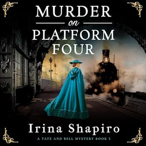 Murder on Platform Four: A Tate and Bell Mystery, Book 5