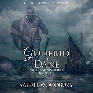 Godfrid the Dane Medieval Mysteries Boxed Set: The Viking Prince/The Irish Bride: The Gareth & Gwen Medieval Mysteries, Book 2