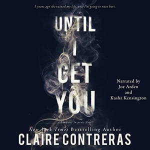 Until I Get You: Fairview Hockey, Book 1