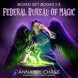 Federal Bureau of Magic Boxed Set: Books 1-3