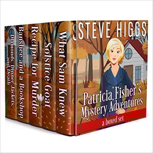 Patricia Fisher's Mystery Adventures: A Boxed Set