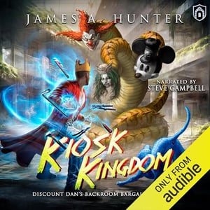 Kiosk Kingdom: Discount Dan’s Backroom Bargains, Book 3