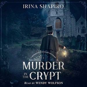 Murder in the Crypt: A Redmond and Haze Mystery, Book 1