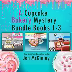 A Cupcake Bakery Mystery Bundle, Books 1-3