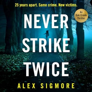Never Strike Twice: Oak Creek Thriller, Book 2