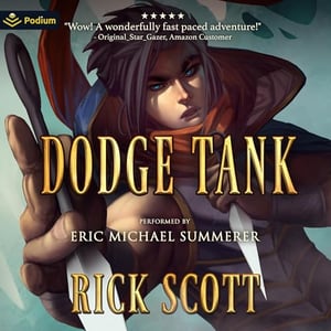 Dodge Tank: Crystal Shards Online, Book 1